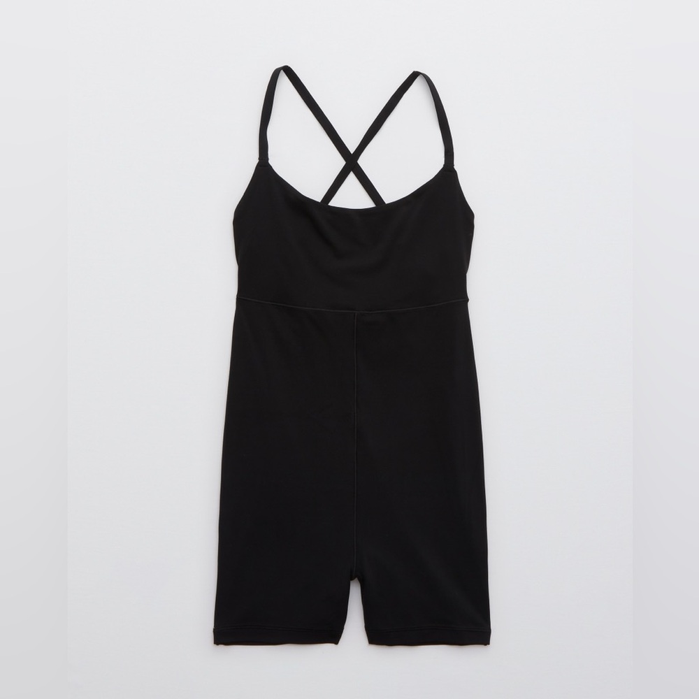 NWT Aerie Real Me 3” Shortie Bodysuit
